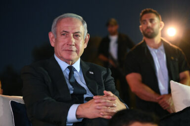 Bibi Netanyahu, July 4th, US Embassy Jerusalem
