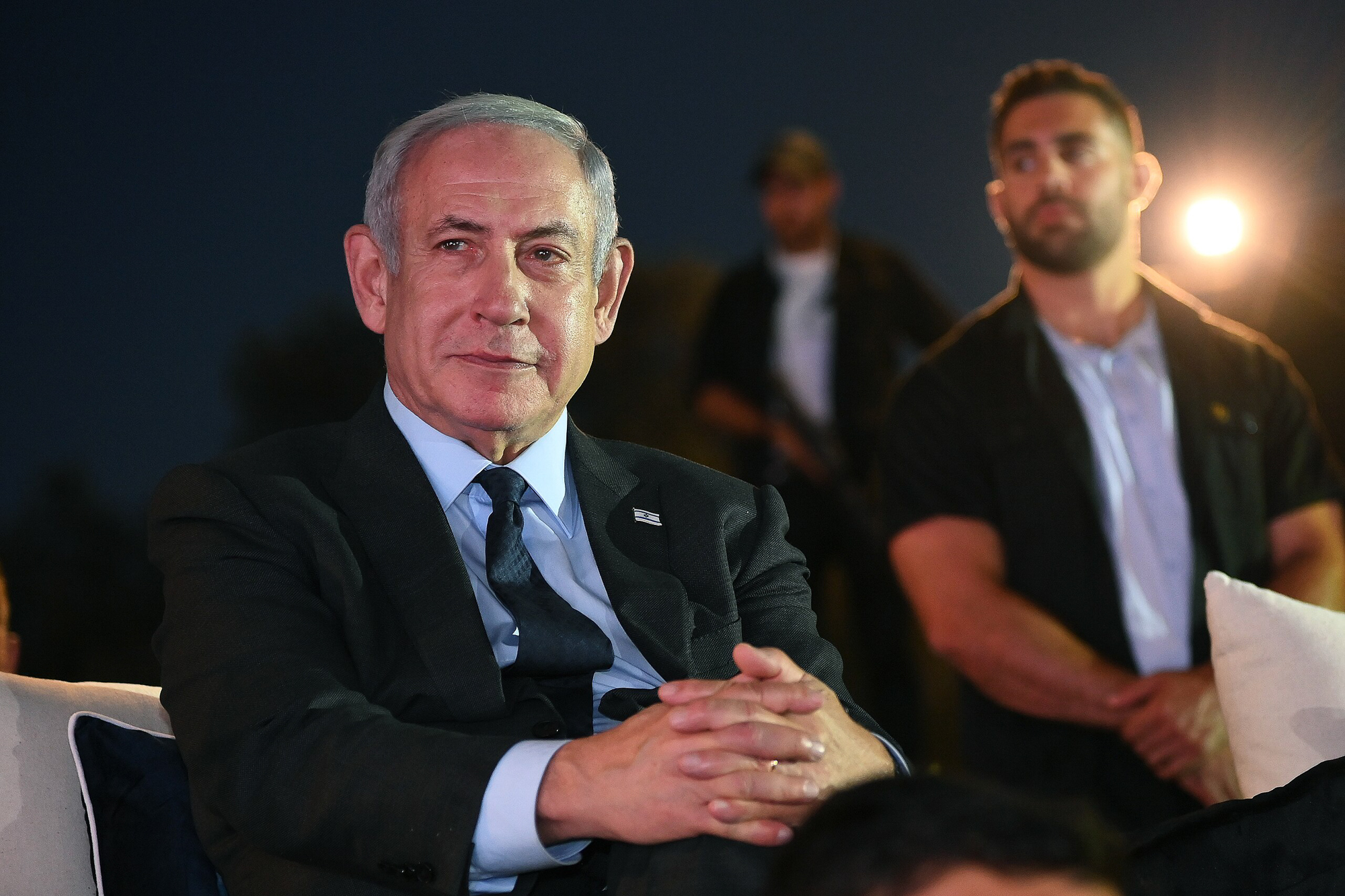 Bibi Netanyahu, July 4th, US Embassy Jerusalem