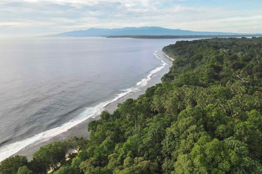 coast, Bougainville Island
