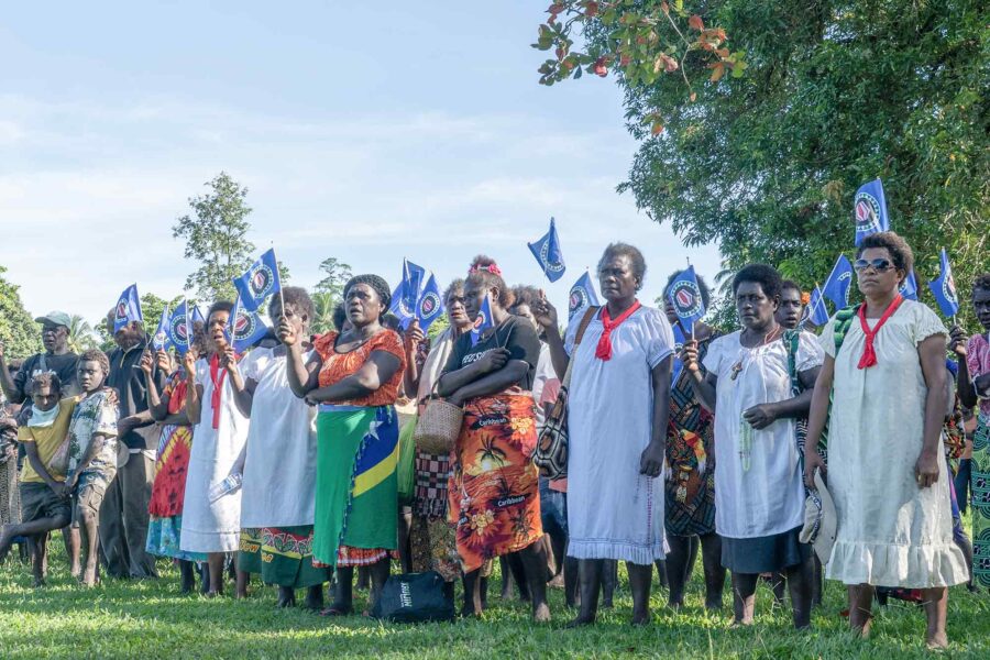 Bougainville Island, independence celebration
