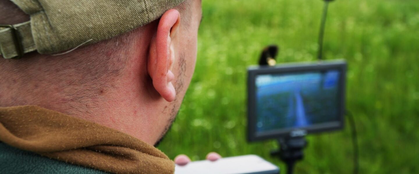 Drone, training exercise, Kyiv, Ukraine