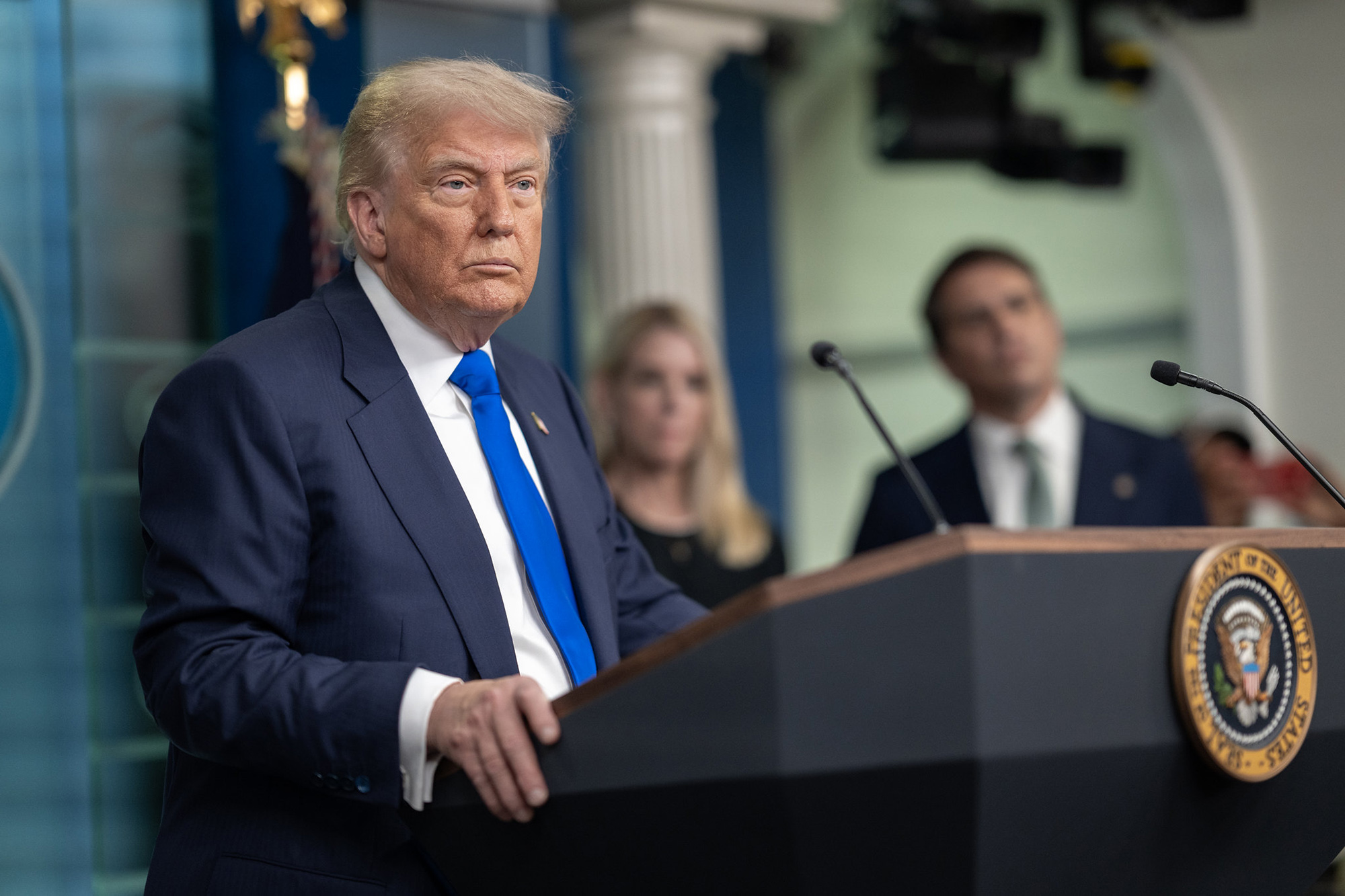 Donald Trump, Press Conference