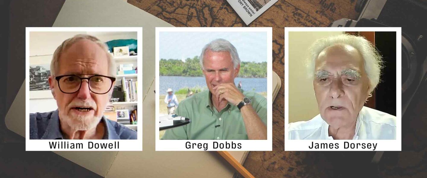 William Dowell, Greg Dobbs, James M. Dorsey.