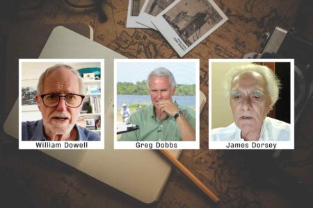 William Dowell, Greg Dobbs, James M. Dorsey.