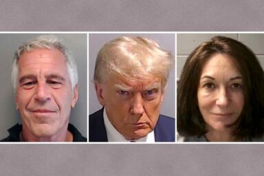 Mugshots, Jeffrey Epstein, Donald J. Trump, Ghislaine Maxwell