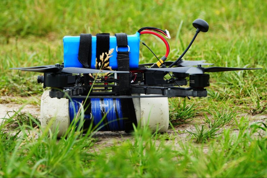 Drone, training, Kyiv, Ukraine, The Fourth Law, FPV drone