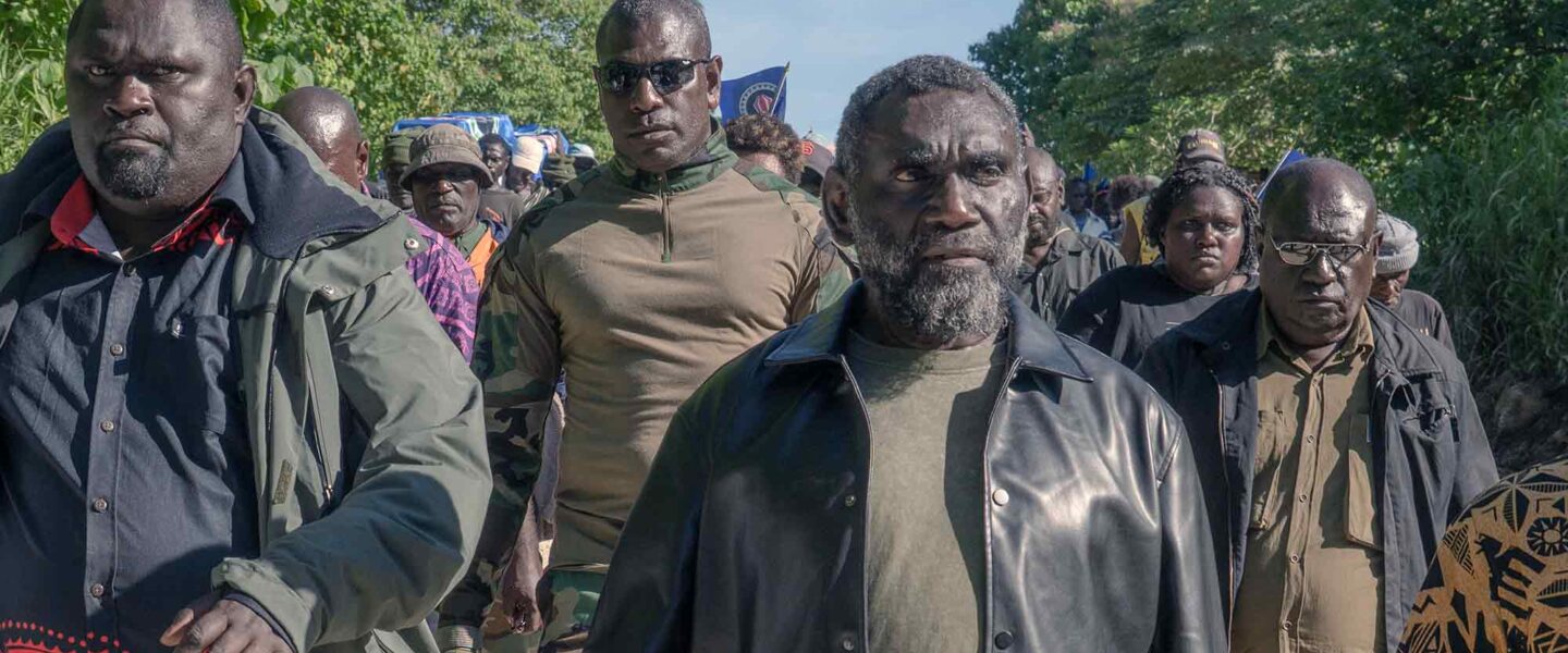 Ishmael Toroama, funeral march, Bougainville
