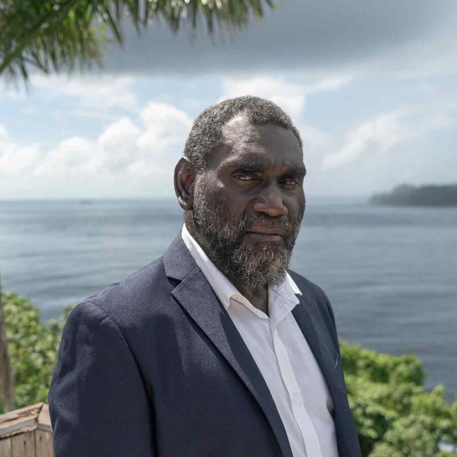 Ismhael Toroama, president, Bougainville