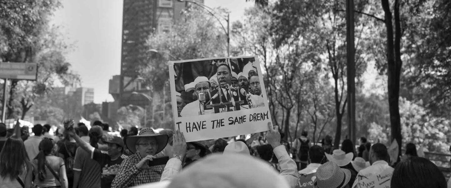 Mexico city, protest against hate