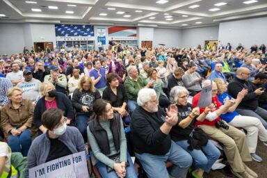 People's Town Hall, Chris Murphy, Maxwell Frost