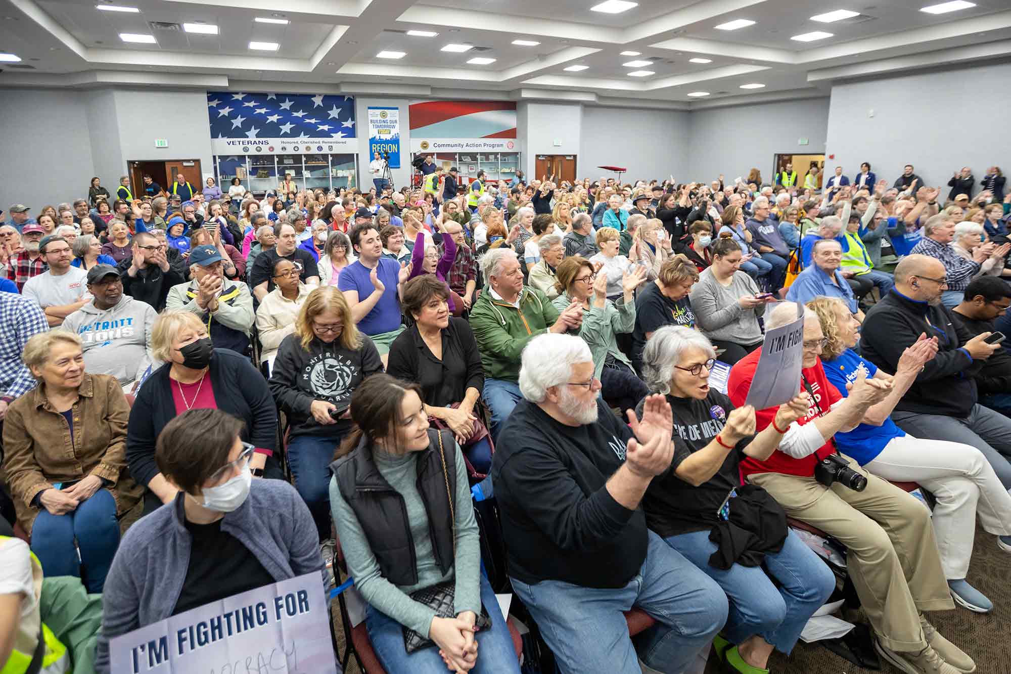 People's Town Hall, Chris Murphy, Maxwell Frost