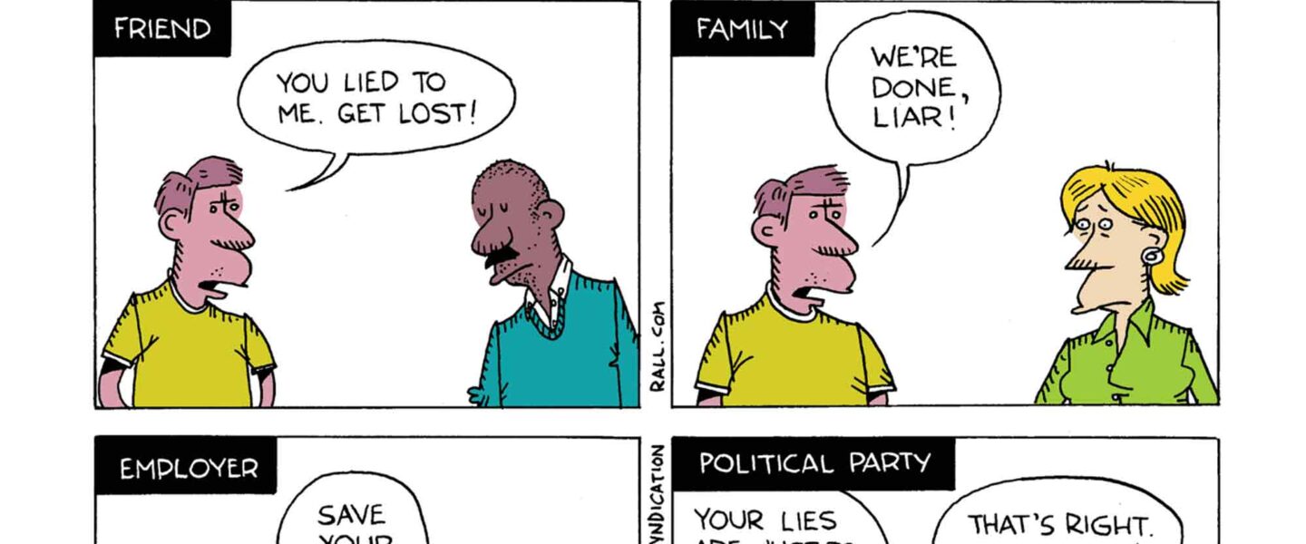 Lies, Liars, Politicians