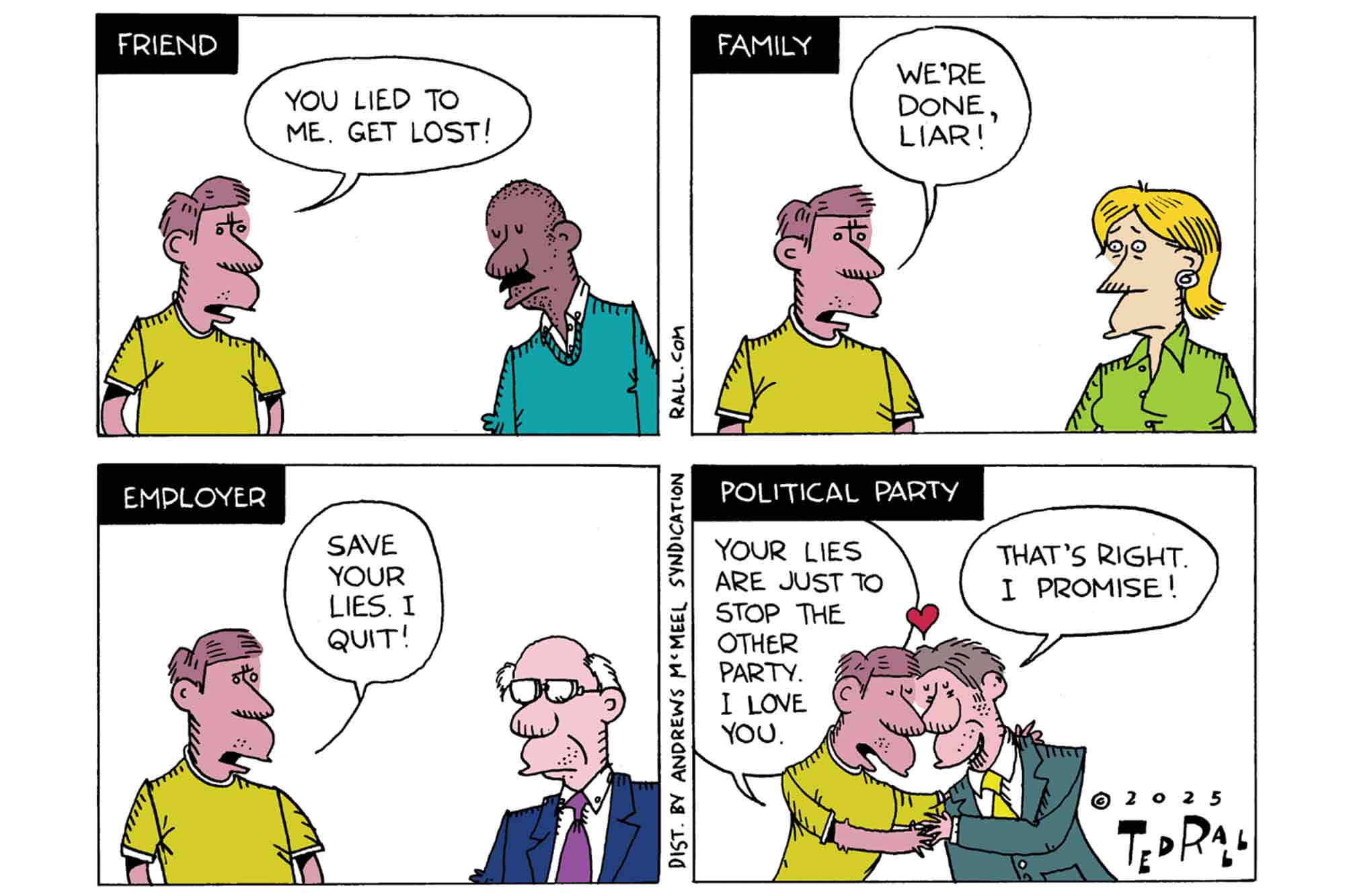 Lies, Liars, Politicians