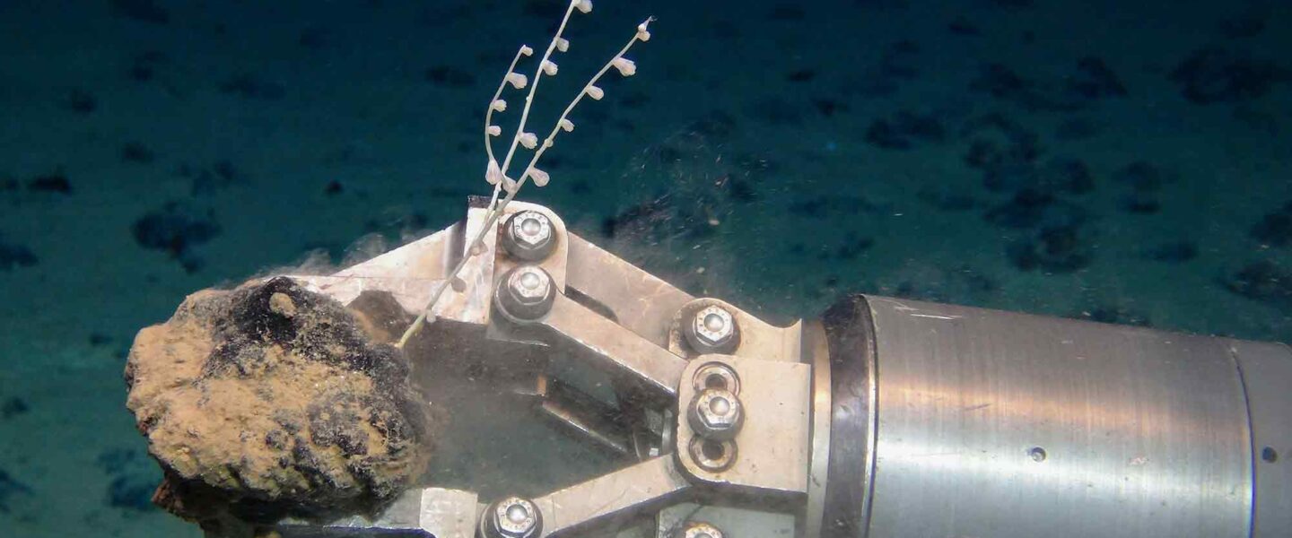 Deep Sea Mining, ROV KIEL 6000 during expedition SO268