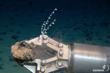 Deep Sea Mining, ROV KIEL 6000 during expedition SO268