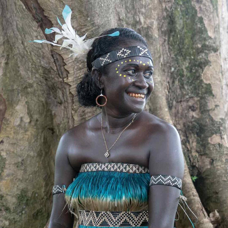 Rebecca Tiarani, hopes, Bougainville independence