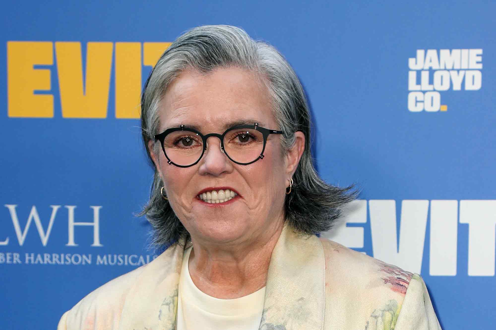 Rosie O'Donnell, Jamie Lloyd, Evita,The London Palladium