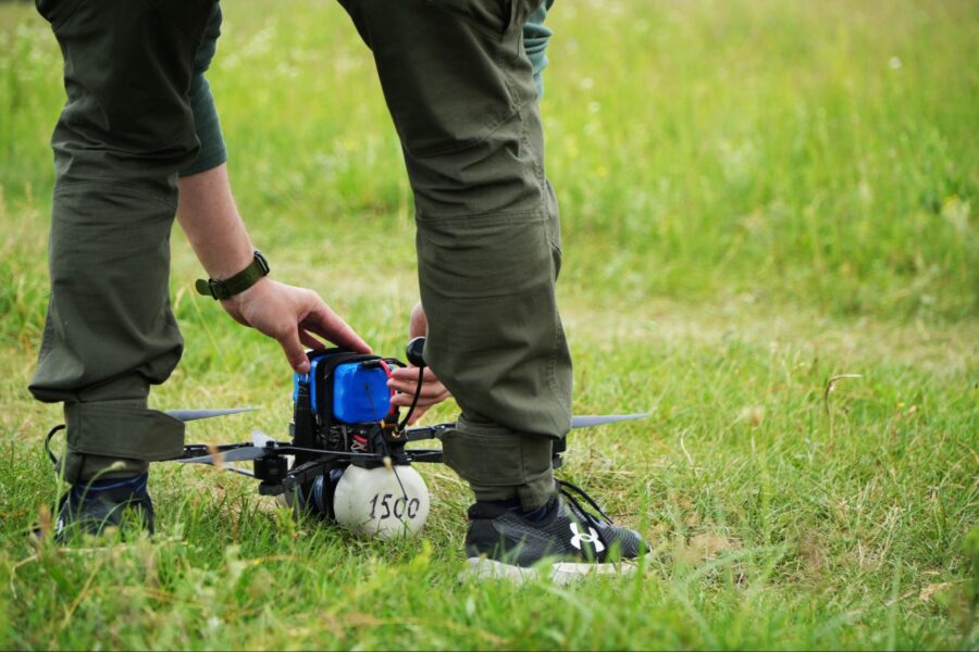 Drone, training, Kyiv, Ukraine, The Fourth Law, FPV drone