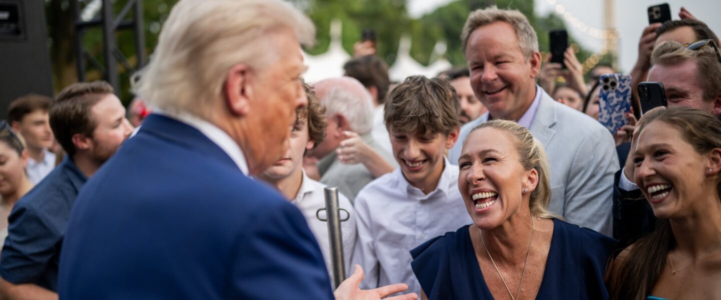 Donald Trump, Marjorie Taylor-Greene