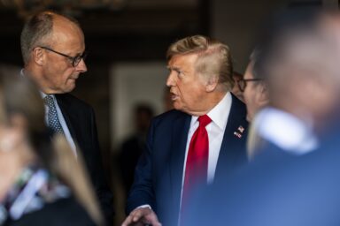 Germany’s Merz Learns the Hard Way That Appeasing Trump Doesn’t Work Donald Trump, Friedrich Merz