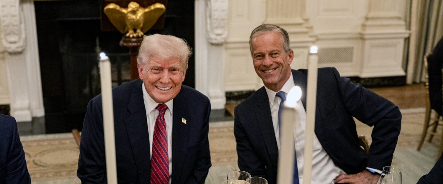 Donald Trump, John Thune