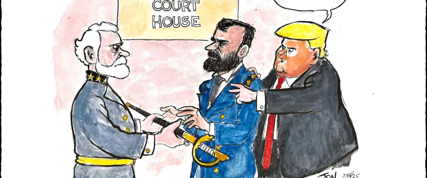 onald Trump, Republicans, rewriting history