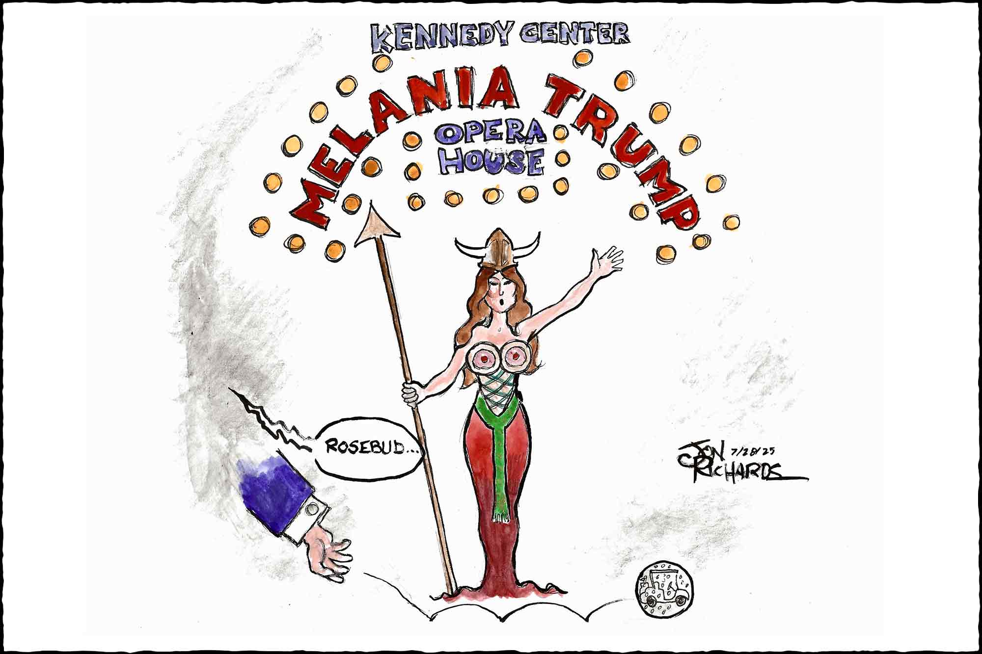 Melania Trump, Kennedy Center