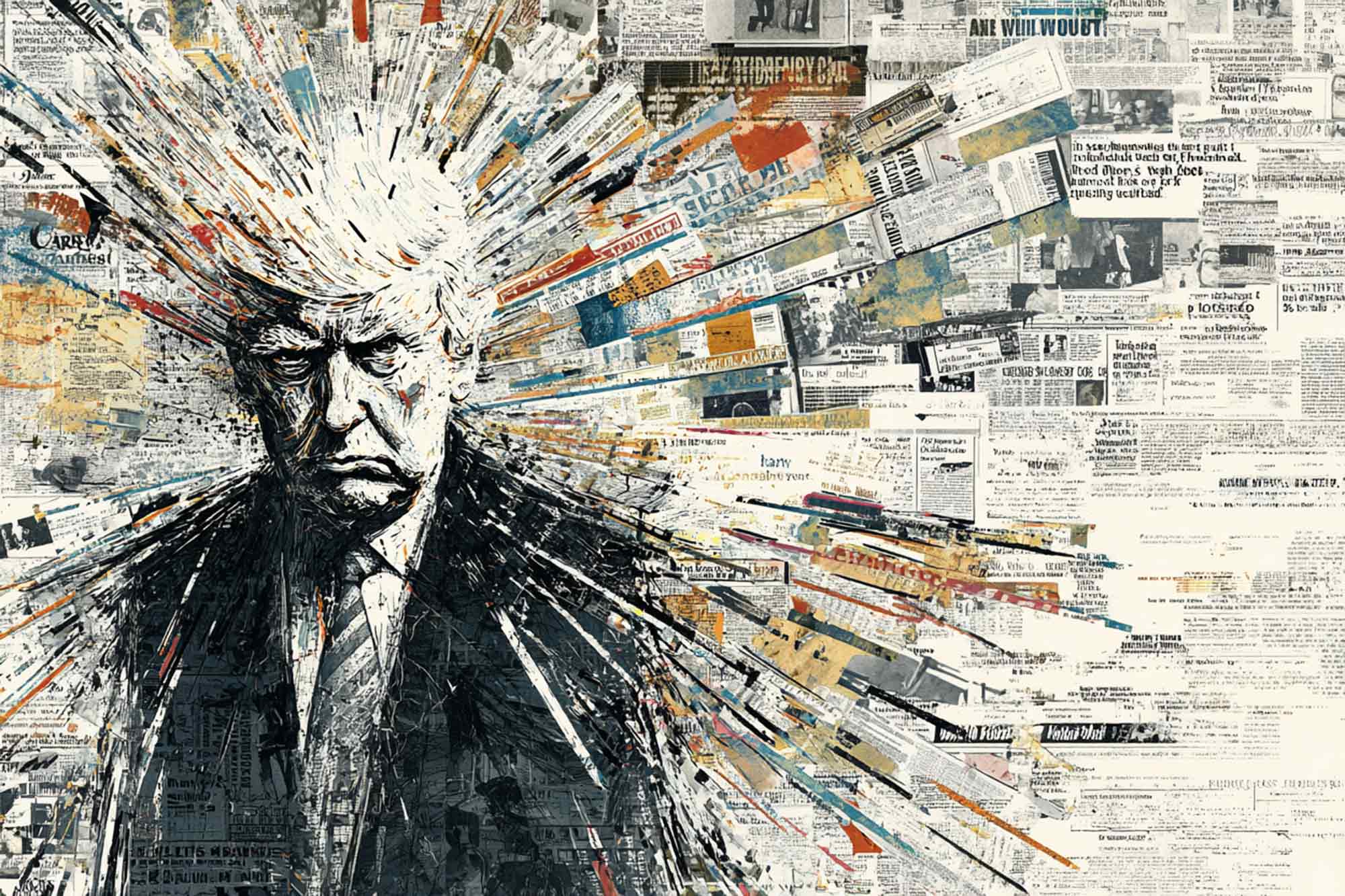 Donald Trump, Daily Barrage, Destabilizing News