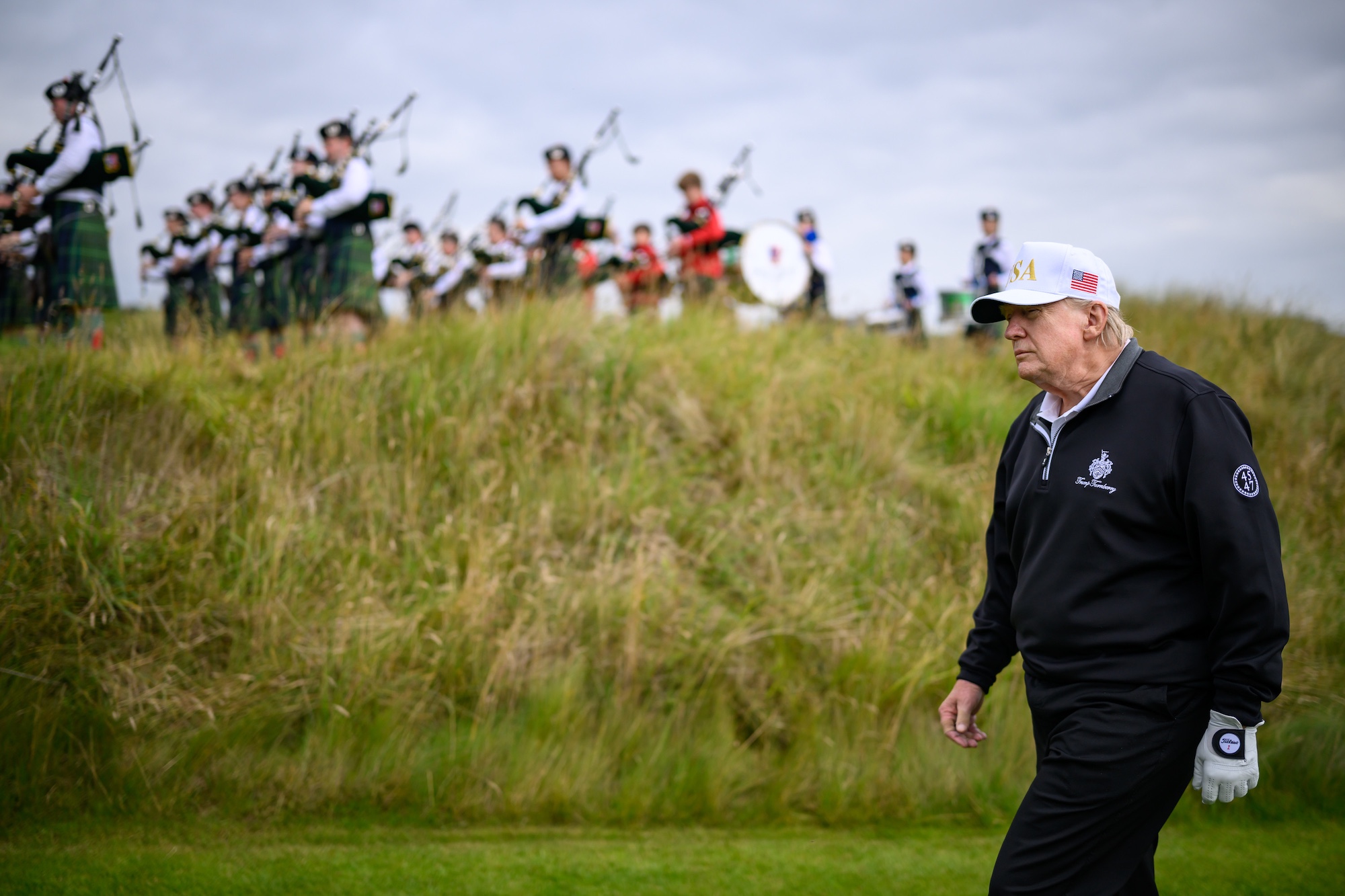 Donald Trump, Golf, Aberdeen
