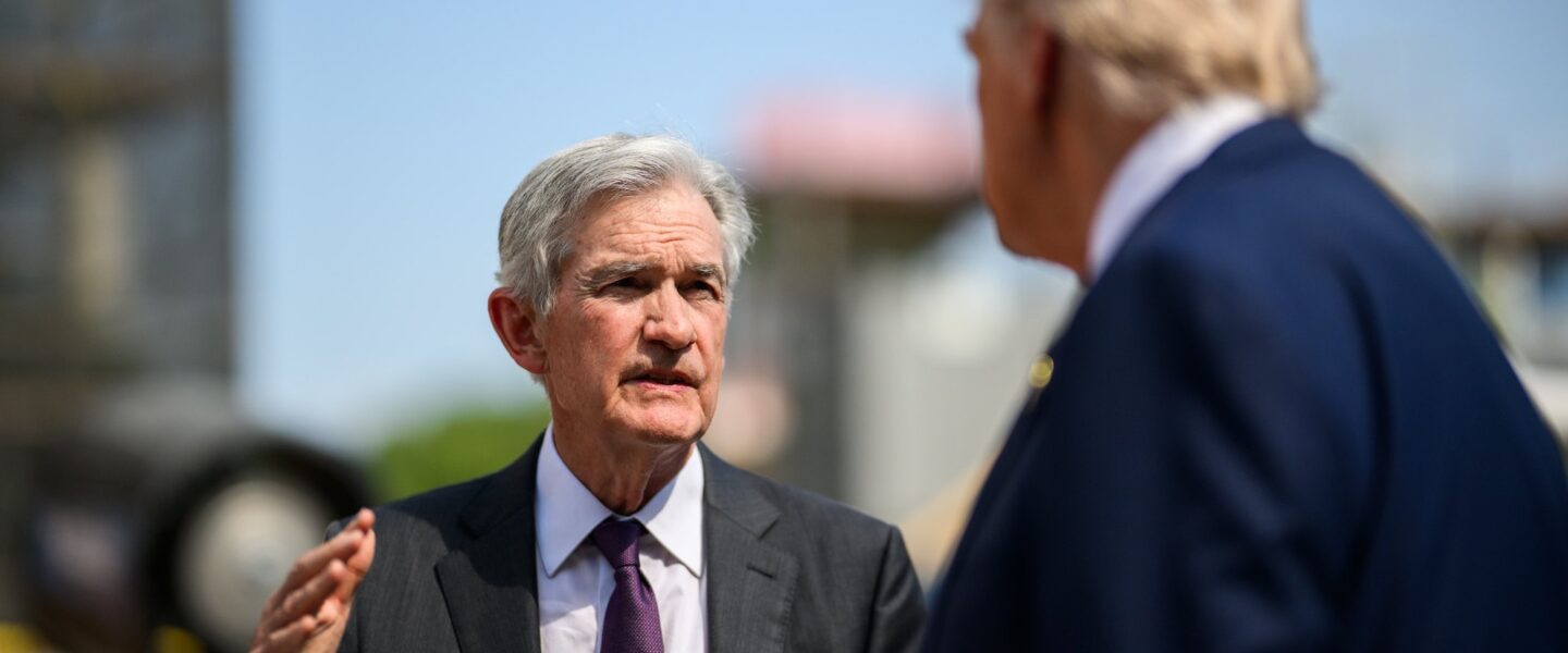 Donald Trump, Jerome Powell, Federal Reserve