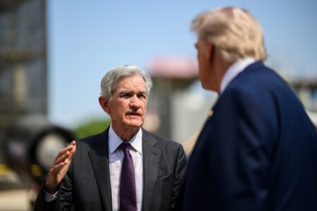 Donald Trump, Jerome Powell, Federal Reserve
