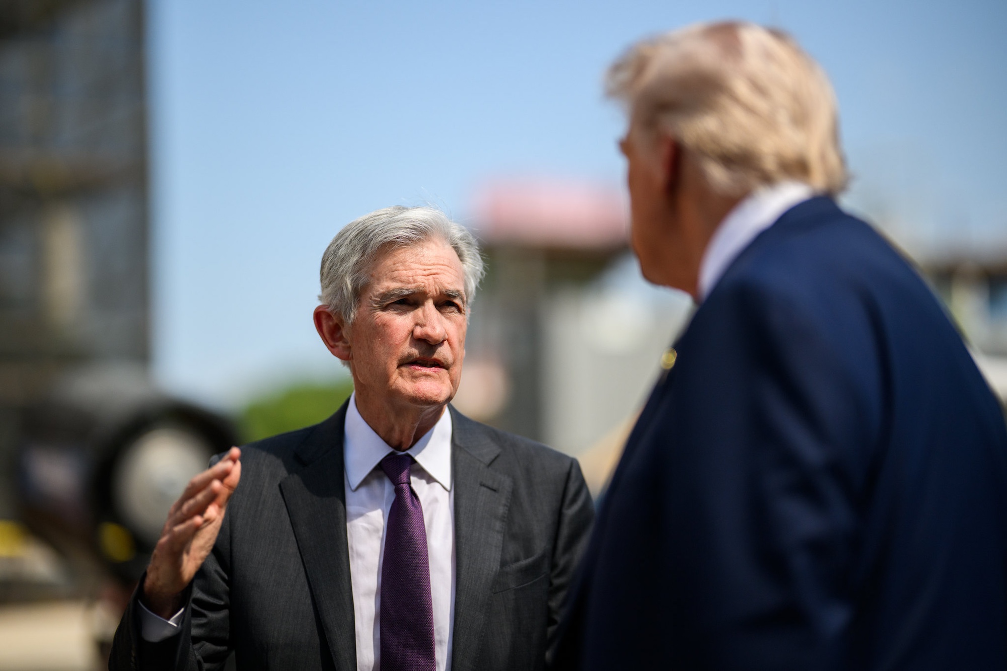 Donald Trump, Jerome Powell, Federal Reserve
