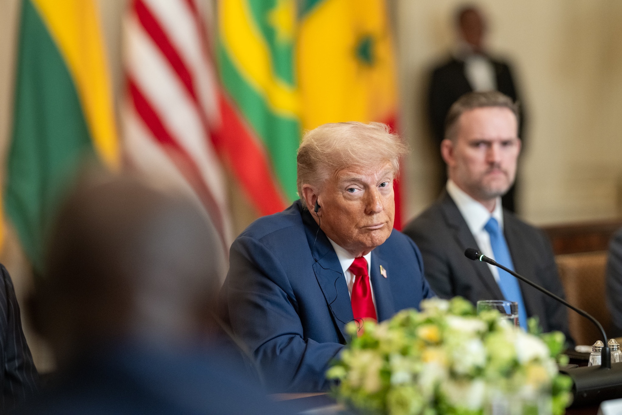 Donald Trump, Luncheon, State Dining Room