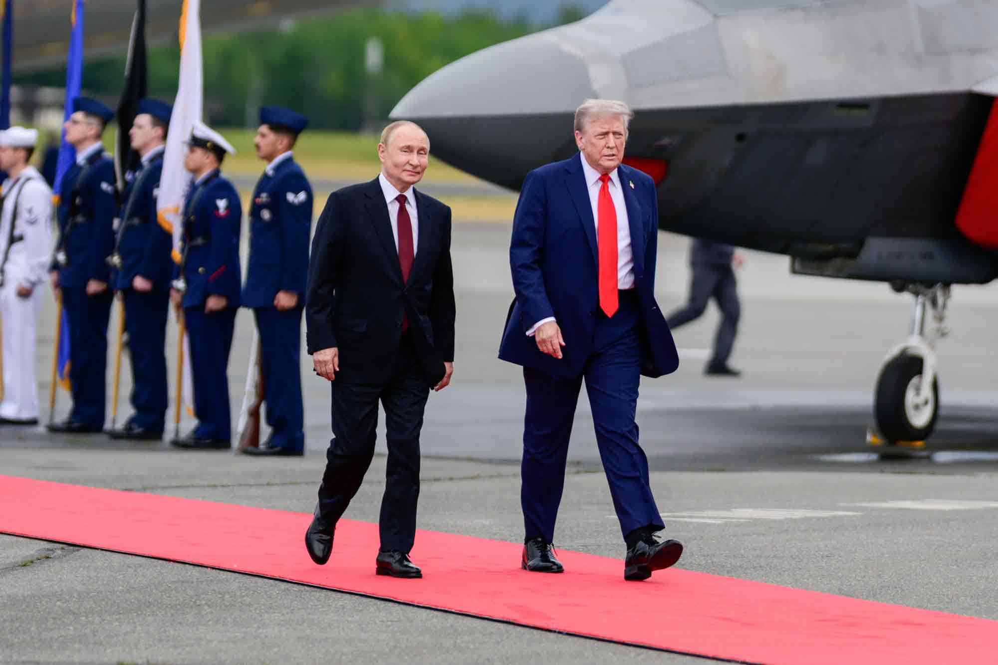 Donald Trump, Vladimir Putin, meet, Alaska