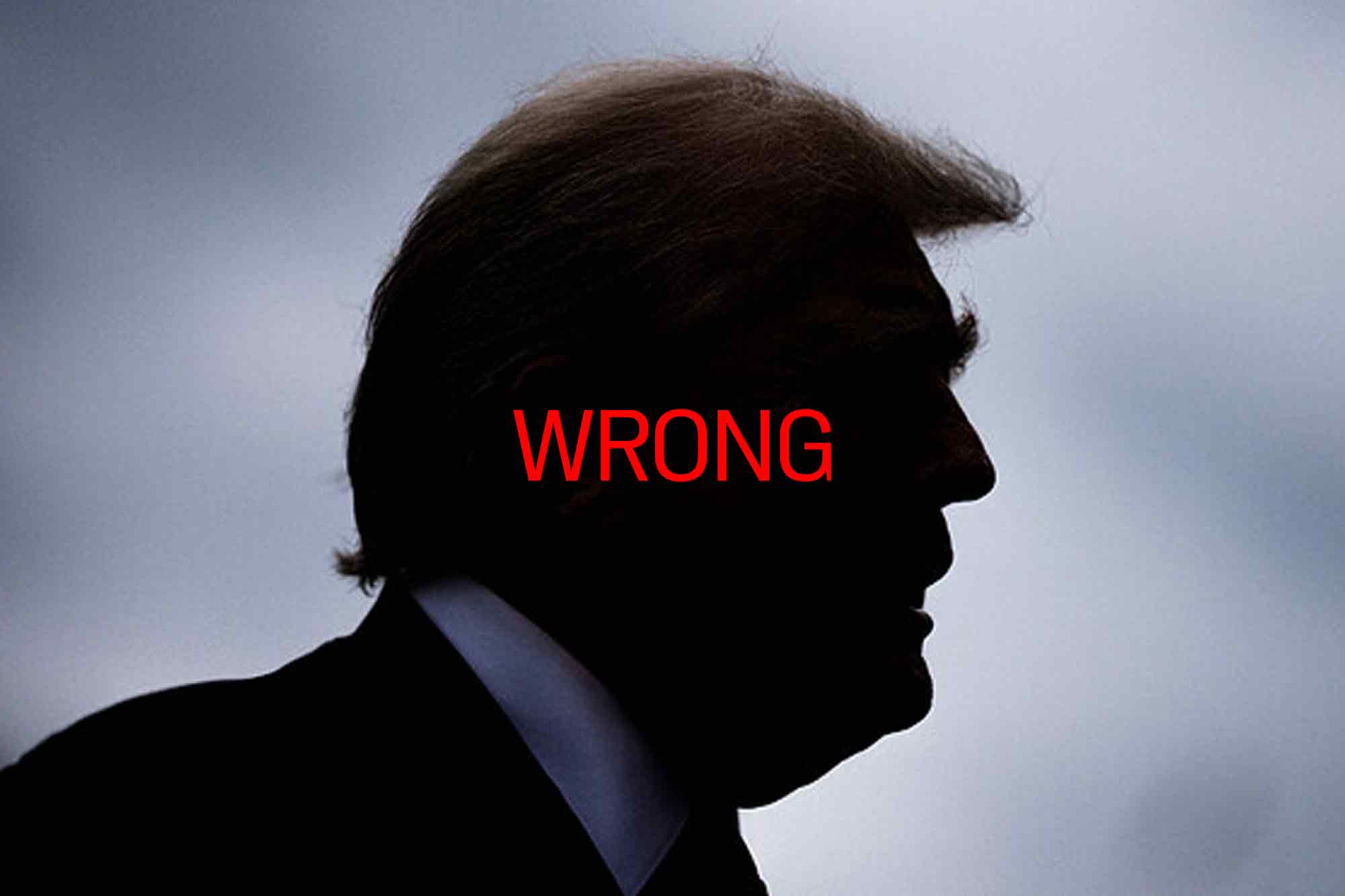 Donald Trump, remarks, media, White House