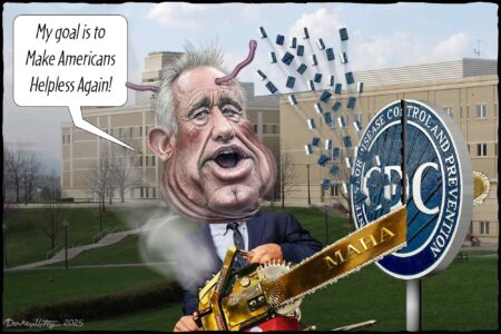 Robert F Kennedy Jr, RFK Jr, MAHA, CDC