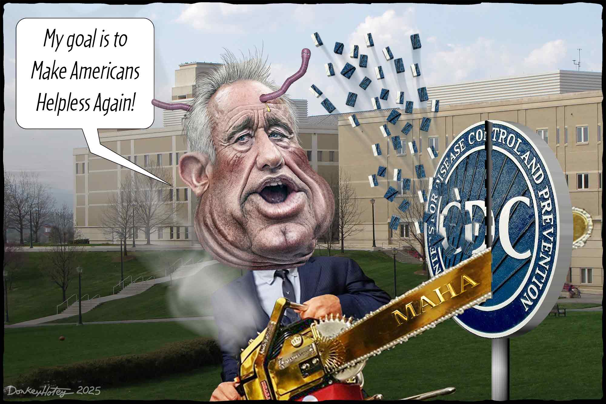 Robert F Kennedy Jr, RFK Jr, MAHA, CDC