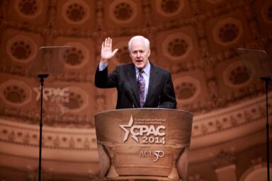 John Cornyn, CPAC, 2014