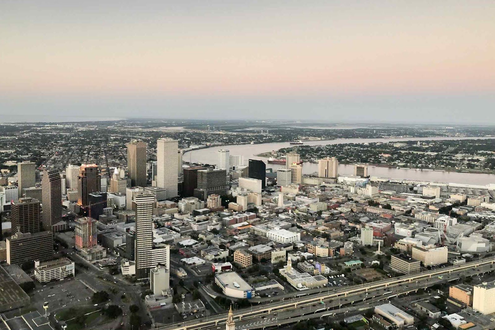 Greater New Orleans, sinking