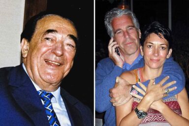 Robert Maxwell, Ghislaine Maxwell.