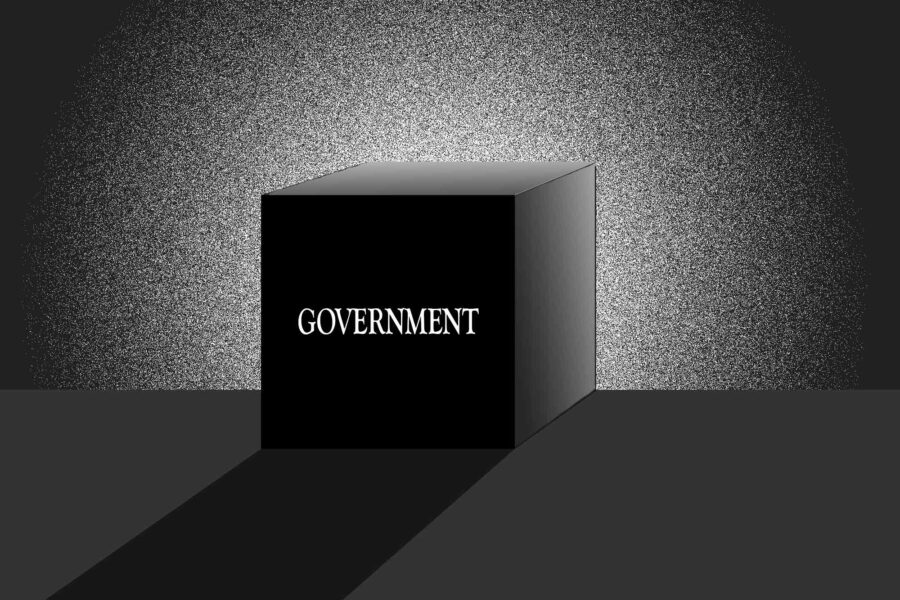 Schrödinger’s Government, black box