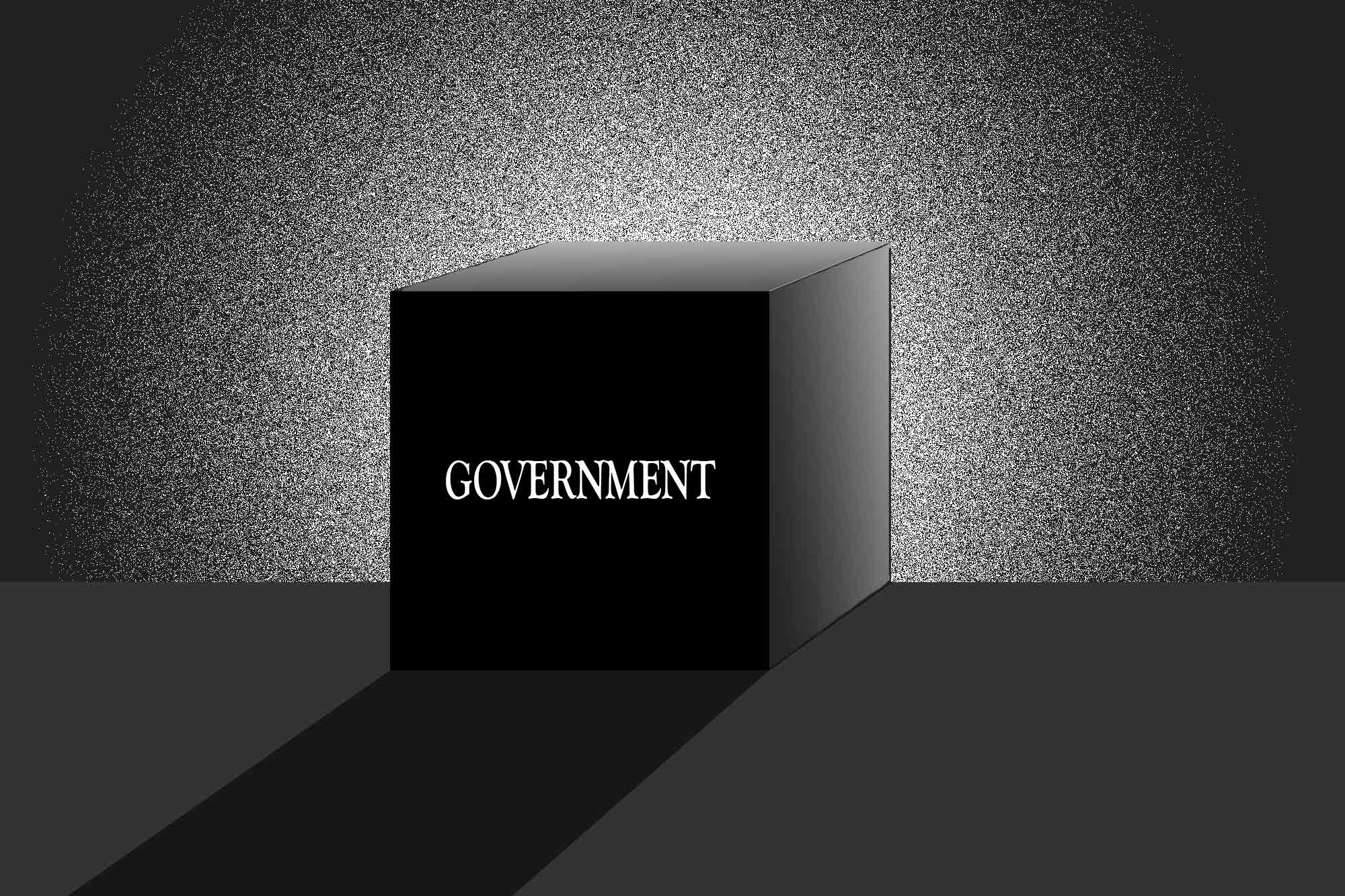 Schrödinger’s Government, black box