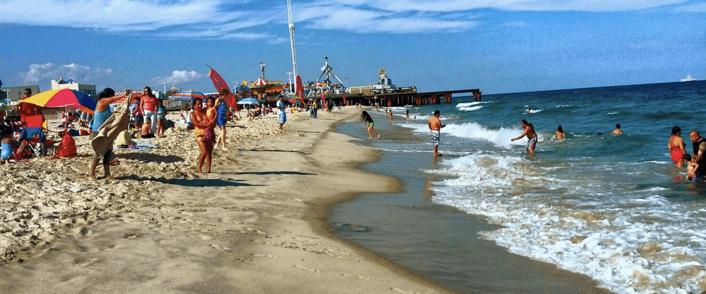 science, oceans, marine life, artificial reefs, Jersey Shore, barge, fish paradise