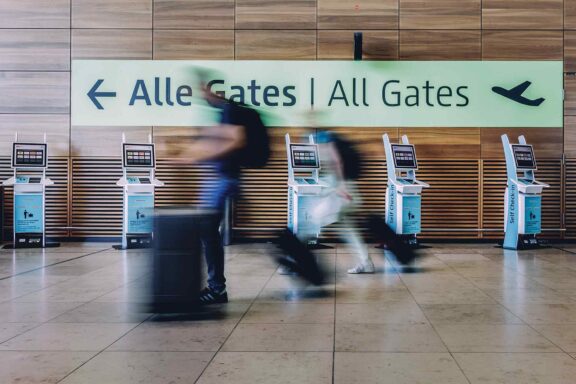 Travelers, Berlin Brandenburg Airport