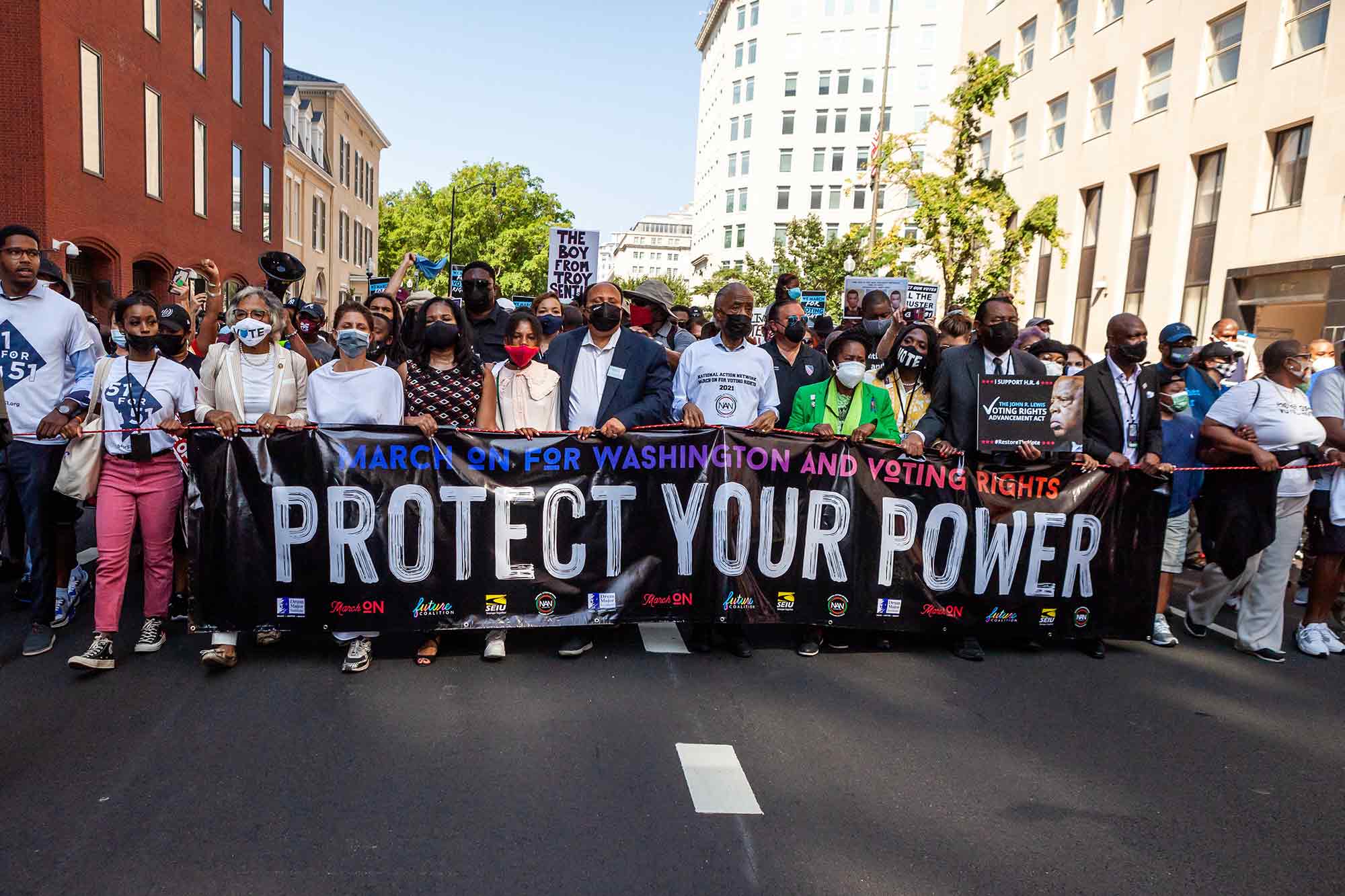 58th anniversary, March on Washington,