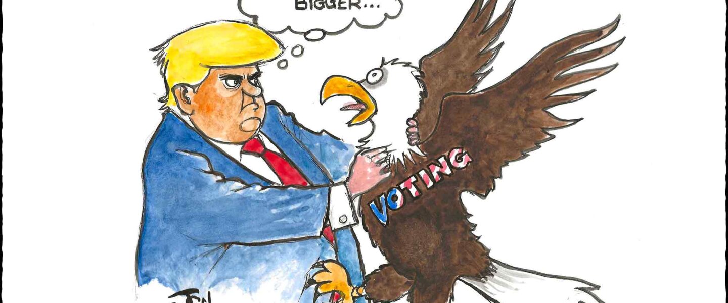 Donald Trump, Mail-on Voting, Voter Suppression