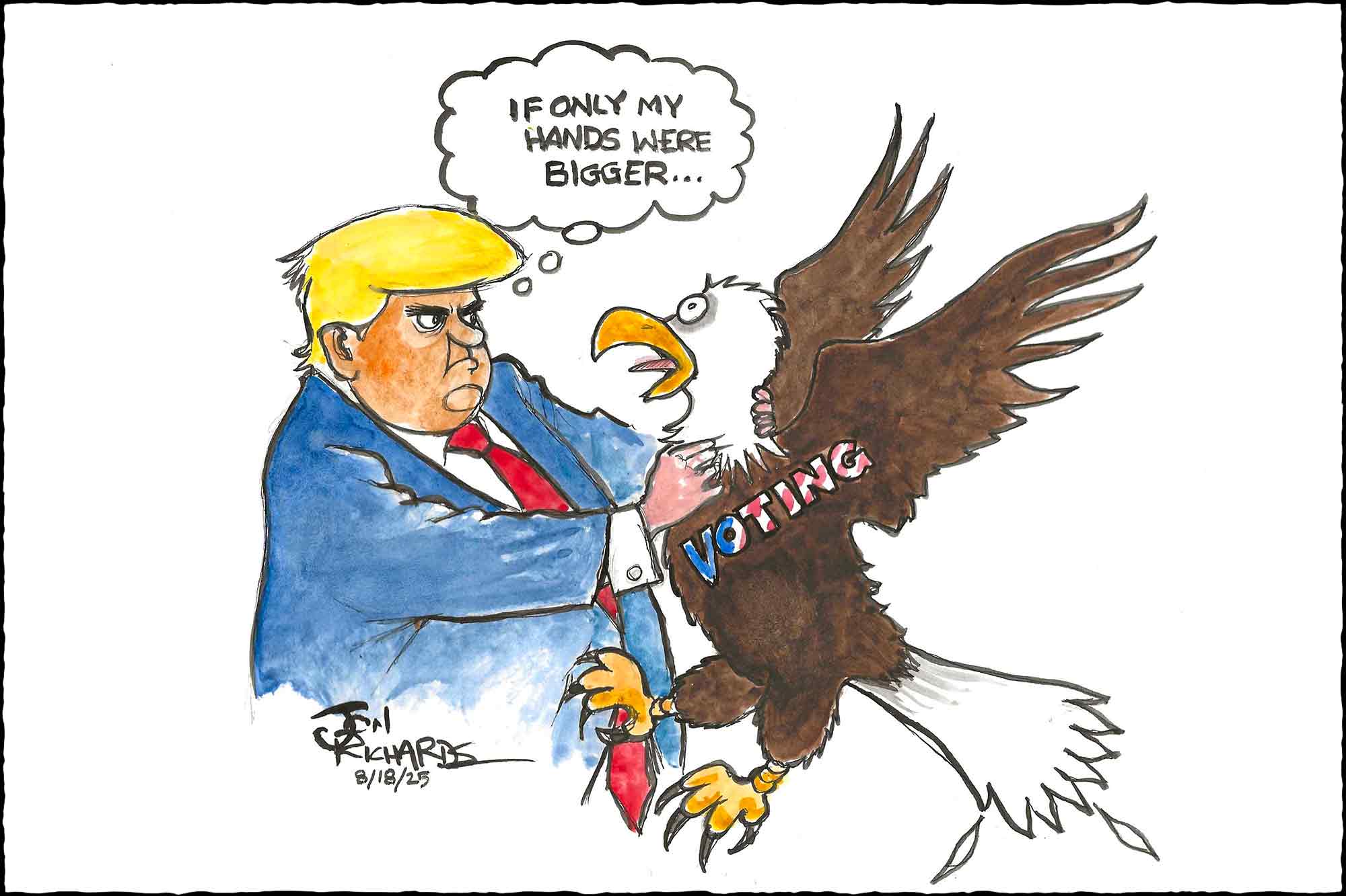 Donald Trump, Mail-on Voting, Voter Suppression