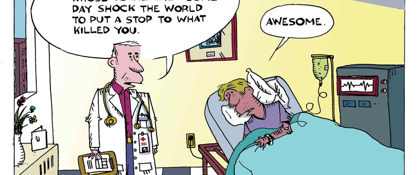 Medical research, death, statistics