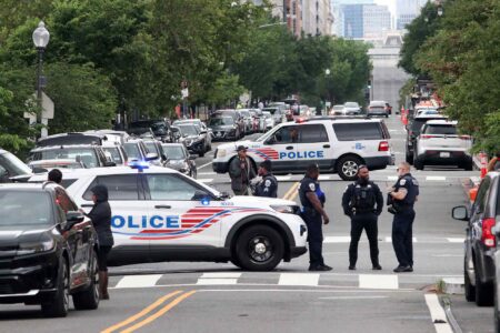 Metropolitan Police, Capital Jewish Museum, shooting