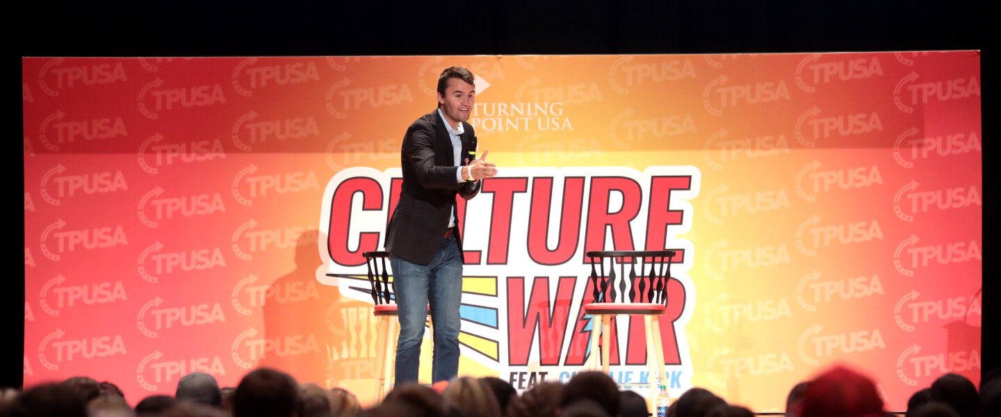 charlie kirk, culture war